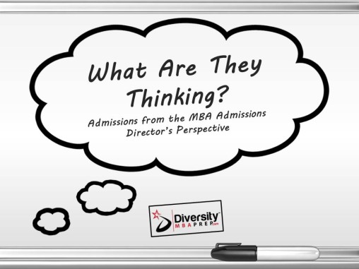 Video - What are Admissions Officers Thinking